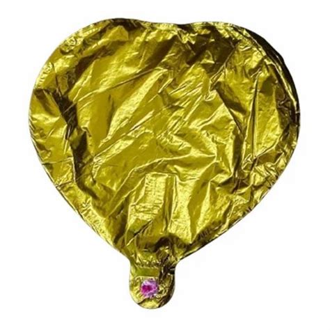 Golden Air Or Helium Inch Birthday Party Foil Balloon Packaging