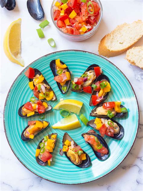 Mussels in Vinaigrette - Mejillones a la Vinagreta - Discover Spain Today