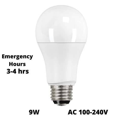 Emergency Rechargeable LED Bulb L C Sawh Enterprises Trinidad