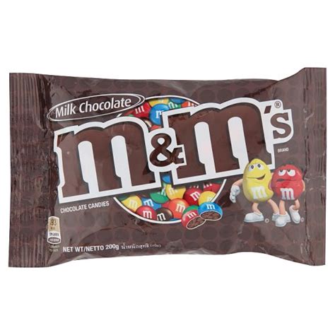 Mandms Milk Chocolate 200g Chopbox