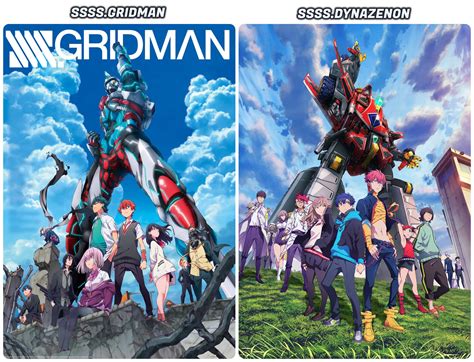 Gridman X Dynazenon Vers O Completa Do Ltimo Epis Dio De Ssss