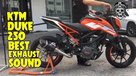 Ktm Duke 250 Awesome Exhaust Sound Austin Racing Vs Akrapovic Vs Sc Project Vs Proformance Etc