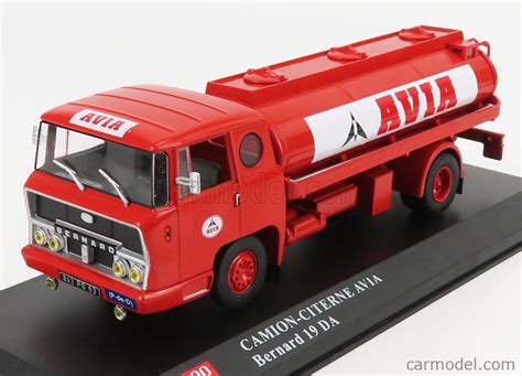 EDICOLA ACHGA025 Масштаб 1 43 BERNARD TDA190 TANKER TRUCK CAMION