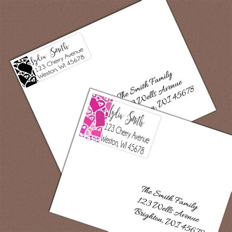 Address Labels Personalized Labels Return Address Label