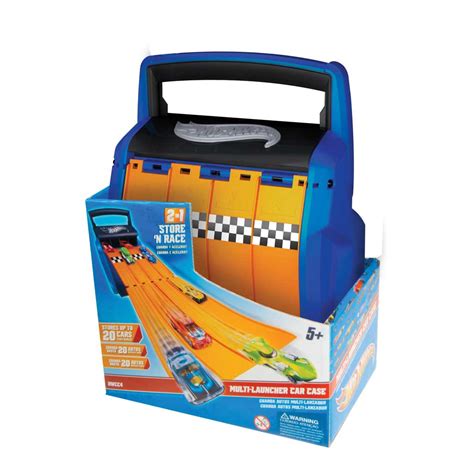 Amazon Neat Oh Hot Wheels Racing Battle Case Toys Games