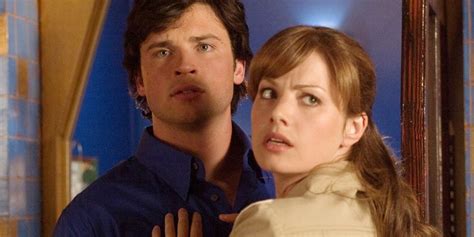 How DC Prevented Smallville's Original Lois Lane Plan