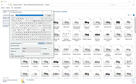 El Mapa De Caracteres De Windows Buscar Tutorial Images And Photos