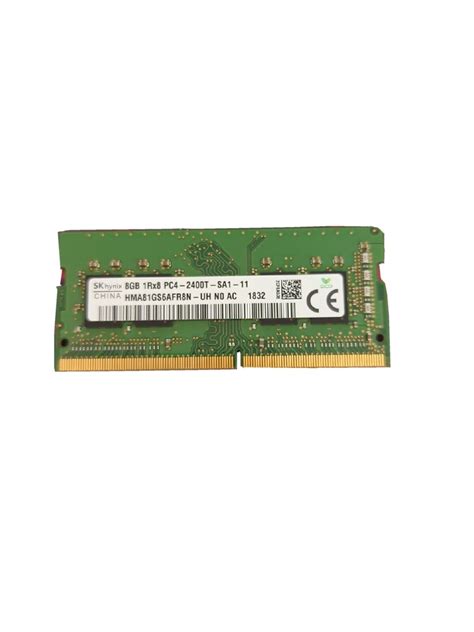 Sk Hynix 8gb 1 X 8gb Pc4 2400t Ddr4 2400 Memory Hma81gs6afr8n Ebay