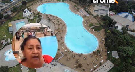 Vecina De San Juan De Lurigancho Se Emociona Por Playa Artificial “me