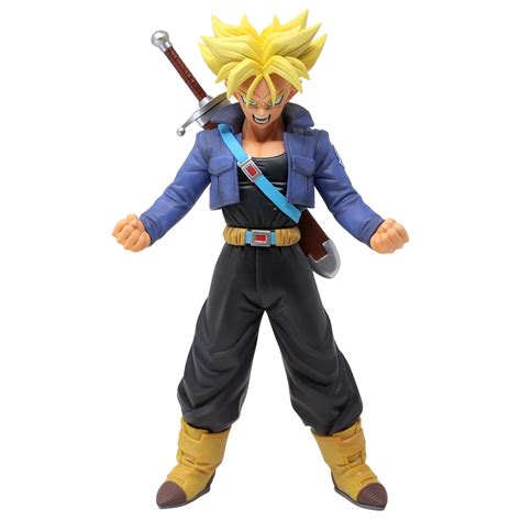 Bandai Ichibansho Dragon Ball Z Super Saiyan Trunks Vs Omnibus Ultra