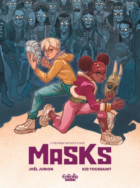 1. The Mask without a Face ~ Europe Comics