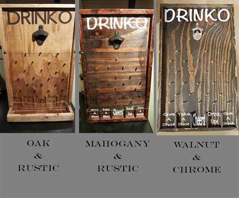 Drinko Plinko Bottle Opener Game Etsy