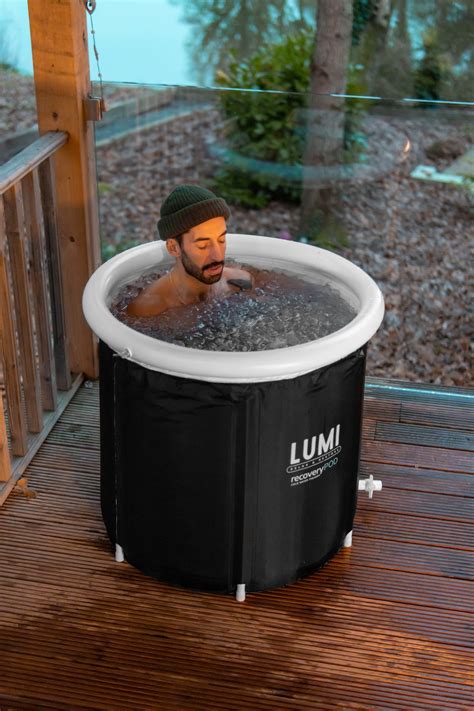 Lumi Recovery Pod Max Ice Bath Bundle Rev Comps