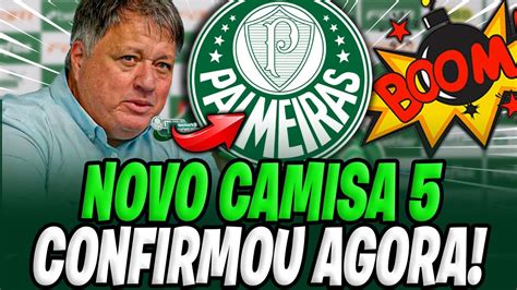 SAIU AGORA VERDÃO CONFIRMA NOVO CAMISA 5 PODE COMEMORAR ÚLTIMAS