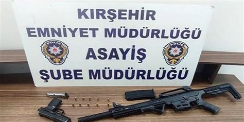 Kendini Yaralayan Şahsın Evinde Ruhsatsız Tüfek Ele Geçirildi