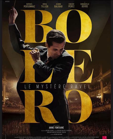 D Couvrez L Affiche De Bol Ro Un Film De Anne Fontaine Le Mars Au