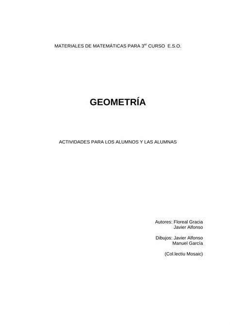 Pdf Geometr A Pdf Fileve Variando La Posici N De Los Puntos A Y B