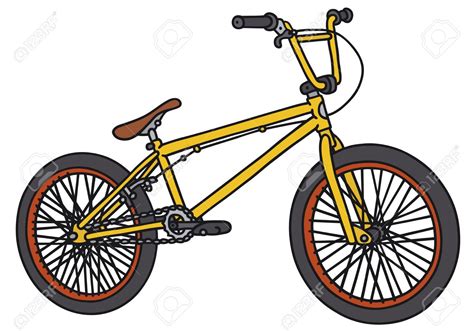 Bmx Bike Drawing at GetDrawings | Free download