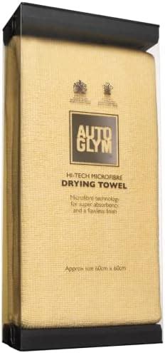 Autoglym Hi Tech Microfibre Drying Towel Large Super Absorbent