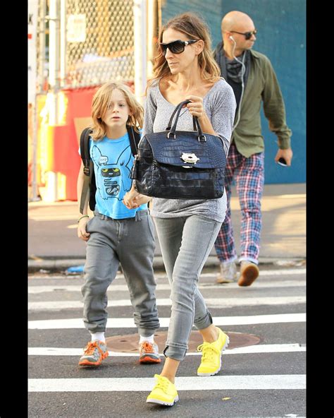 Photo Sarah Jessica Parker et son fils James se rendent à l école le