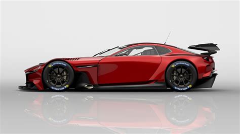 Mazda RX Vision GT3 Concept - Car Body Design