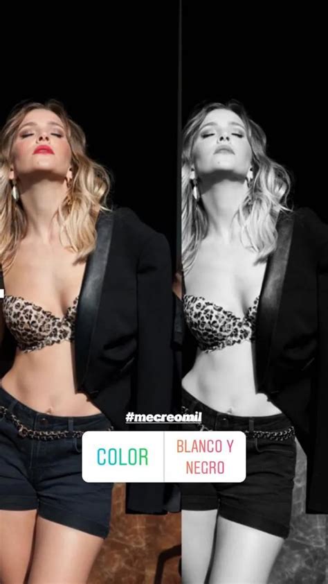 Luisana Lopilato demostró sus dudas por un atrevido cambio de look en