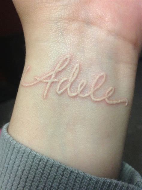 35 Stunning Name Wrist Tattoo Designs