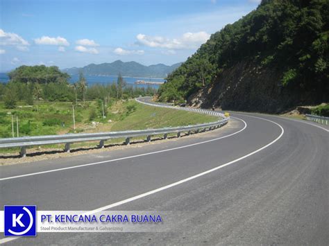 Gallery Pt Kencana Cakra Buana Guardrail Tiang Lampu Penerangan