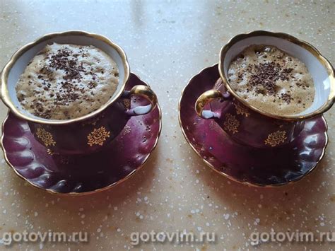 Кофе-крем - взбитый кофе (Crema di caffe). Рецепт с фото