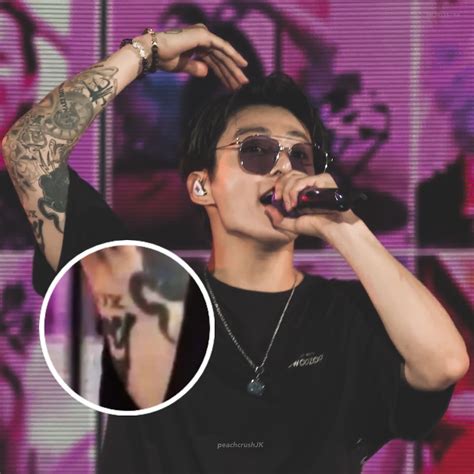 8 K-Pop Idols Who Have Matching Tattoos With Other Idols - Koreaboo