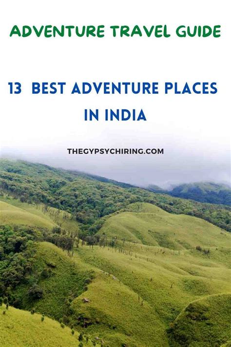 13 best adventure places in india – Artofit