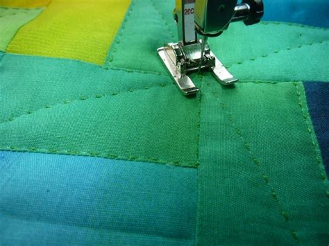 Patchworken für Anfänger Heften und Quilten BERNINA Blog