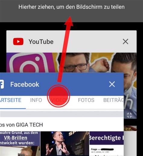 Android Split Screen Modus So Nutzt Ihr 2 Apps Gleichzeitig