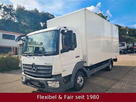 Mercedes Benz Atego Koffer Lkw Kaufen Deutschland Horb Dm