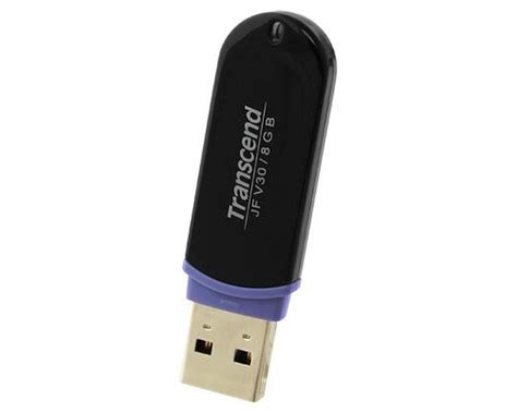Флешка Transcend JF V30 / 8Gb - «Вроде неплохая флешка.» | отзывы