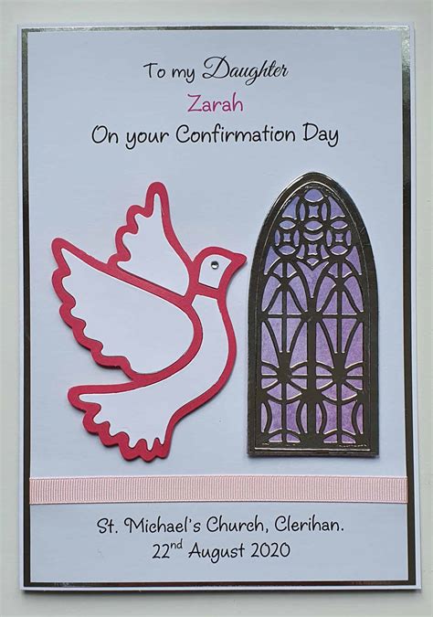 Confirmation – Cards by Marie