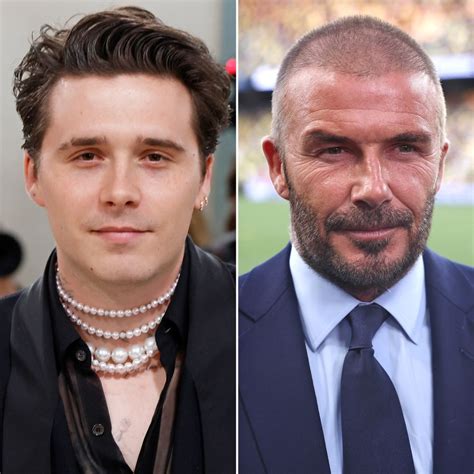 Brooklyn Beckham Looks Just Like Dad David With New Buzz Cut