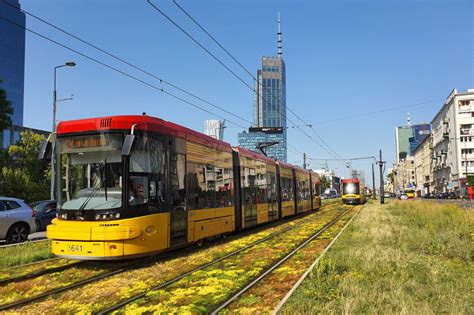 Kolejne Zielone Torowiska W Warszawie