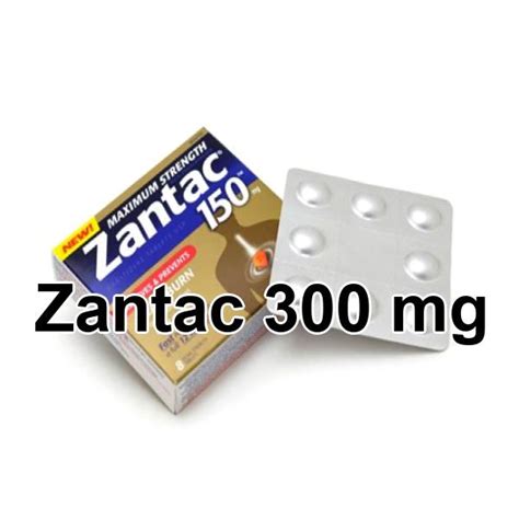 Zantac Ranitidine 300 Mg Zantac 300 Mg Discount Prices Free Online