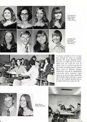 Keller High School - Chief Yearbook (Keller, TX), Class of 1973, Page ...