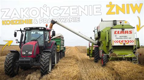 ZAKOŃCZENIE ŻNIW 2023 NOWY NABYTEK CLAAS DOMINATOR 88SLKOSZENIE