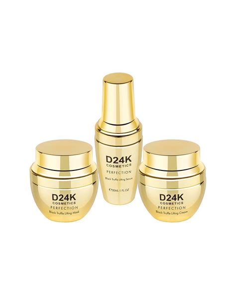 Buy D24k Perfection Lifting Mask With Black Truffle And Black Pearl And Perfection Lifting Cream