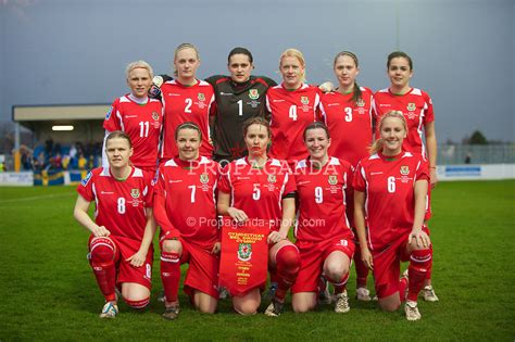 Women's Football History: Wales vs England