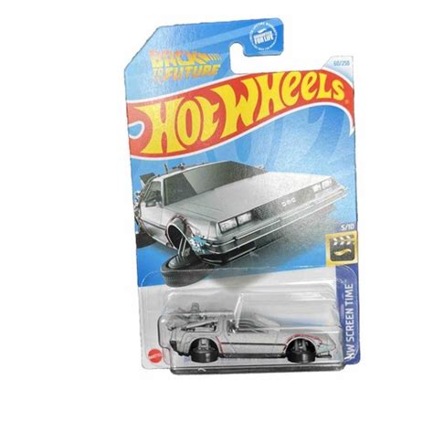 Hot Wheels Back To The Future Time Machine Hover Mode HW Screen EBay
