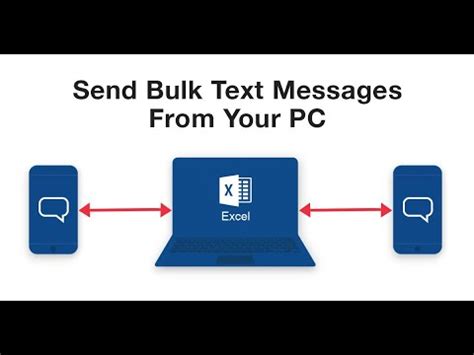 How To Send Bulk SMS Messages From Excel Step By Step Tutorial YouTube