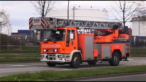 HLF 20 Reserve DLK 23 12 Der Berufsfeuerwehr Ludwigshafen