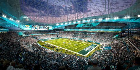 Tiaa Bank Field Renovations Jaguars Reveal New Stadium Of The Future