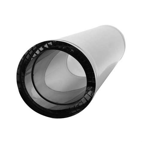 Изолиран линеен елемент от неръждаема стомана, D 200/250 mm, L 0,5 m ...