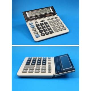 Jual Original Kalkulator Digital Calculator CITIZEN SDC 868L 12 Digit