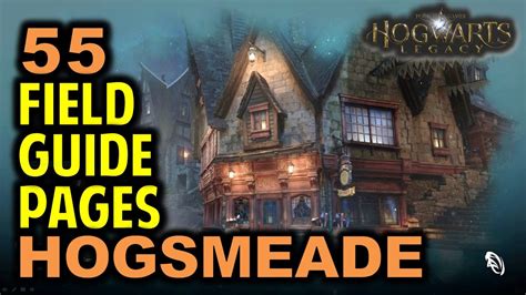 Field Guide Pages Hogsmeade Locations At John Bellamy Blog